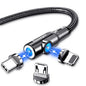 Magnetic Phone Charging Cable - Magnetic Fast Charging Cable - High-Speed Magnetic Charger