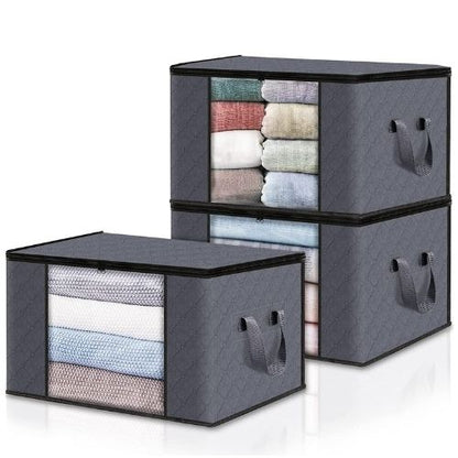 3x Clothes Storage Bags