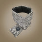 Heated Electric Scarf - Rechargeable Heated Scarf - Battery Powered Heated Scarf