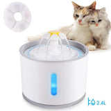 Automatic Cat Water Fountain Cat Drinking Fountain, Running Water Fountain