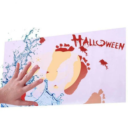 Halloween bath mat - Color change bath mat - Halloween Accessories