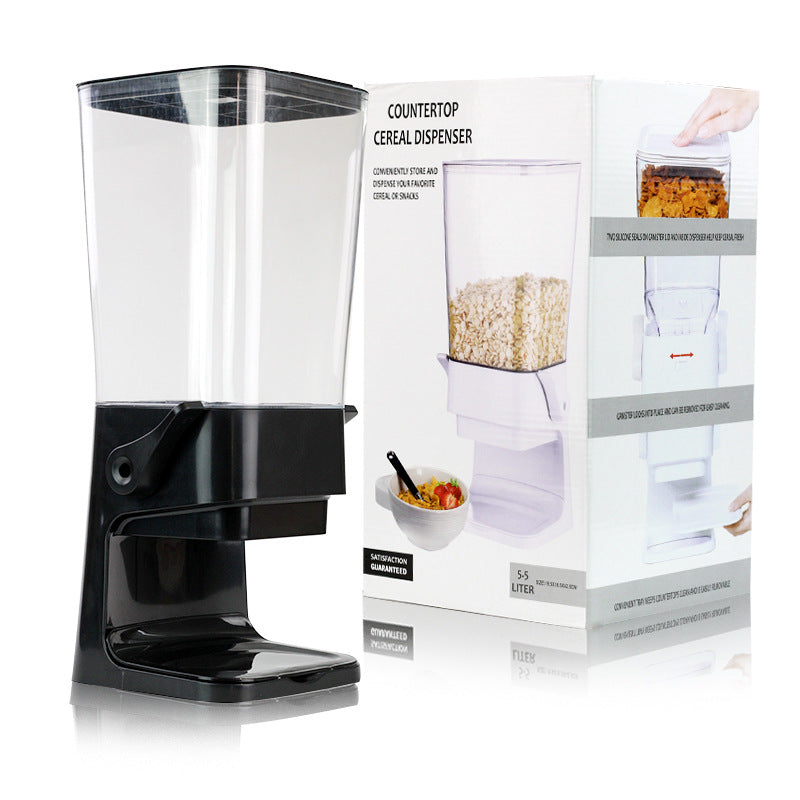 Cereal Dispenser Storage Container also pet feeding area with this versatile dry food dispenser