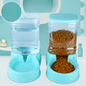 Pet Feeder & Water Dispenser Automatic Dog Cat Water Dispenser Gravity Feeder Set