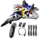 RC Fighter Jet Drone Remote Control Stunt Drone, Standard Edition