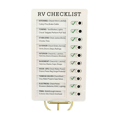 Reusable Checklist Board