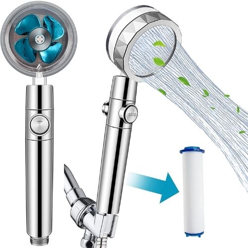 Propeller Shower Head