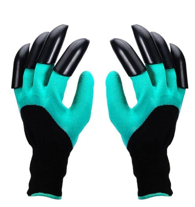 Garden Gloves with Claws for Women and Men Outdoors Digging and Weeding Seeds
