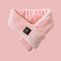 Heated Electric Scarf - Rechargeable Heated Scarf - Battery Powered Heated Scarf