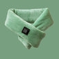 Heated Electric Scarf - Rechargeable Heated Scarf - Battery Powered Heated Scarf