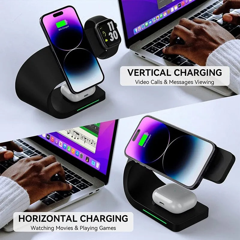 Magnetic Wireless Charger Stand 15W